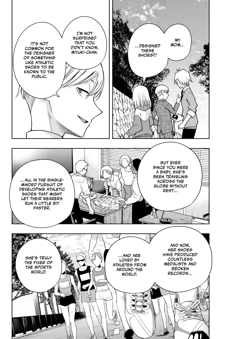 Amagami-san Chi no Enmusubi chapter 141 page 2