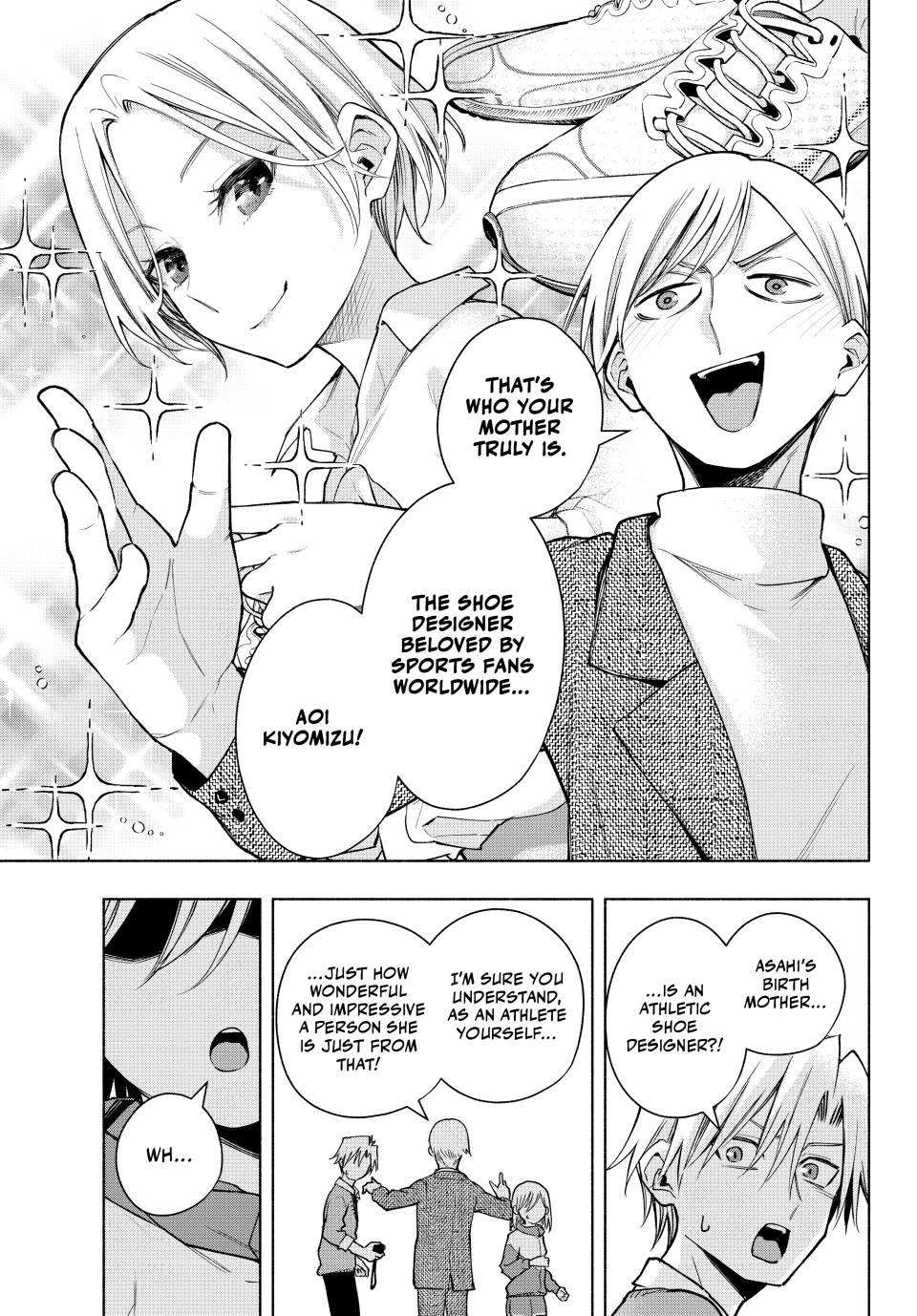 Amagami-san Chi no Enmusubi chapter 141 page 3