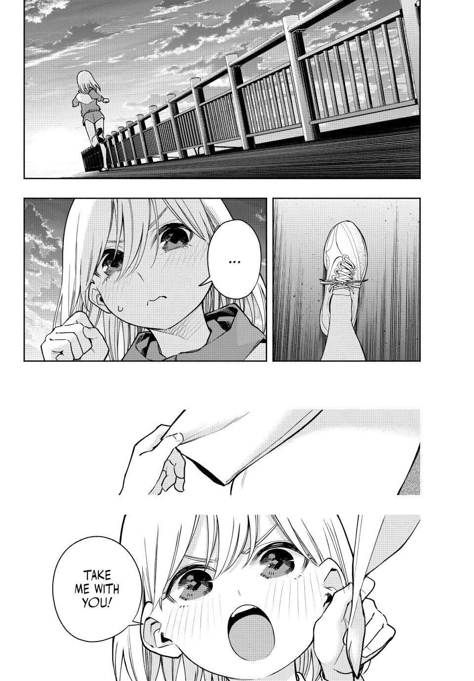 Amagami-san Chi no Enmusubi chapter 141 page 8