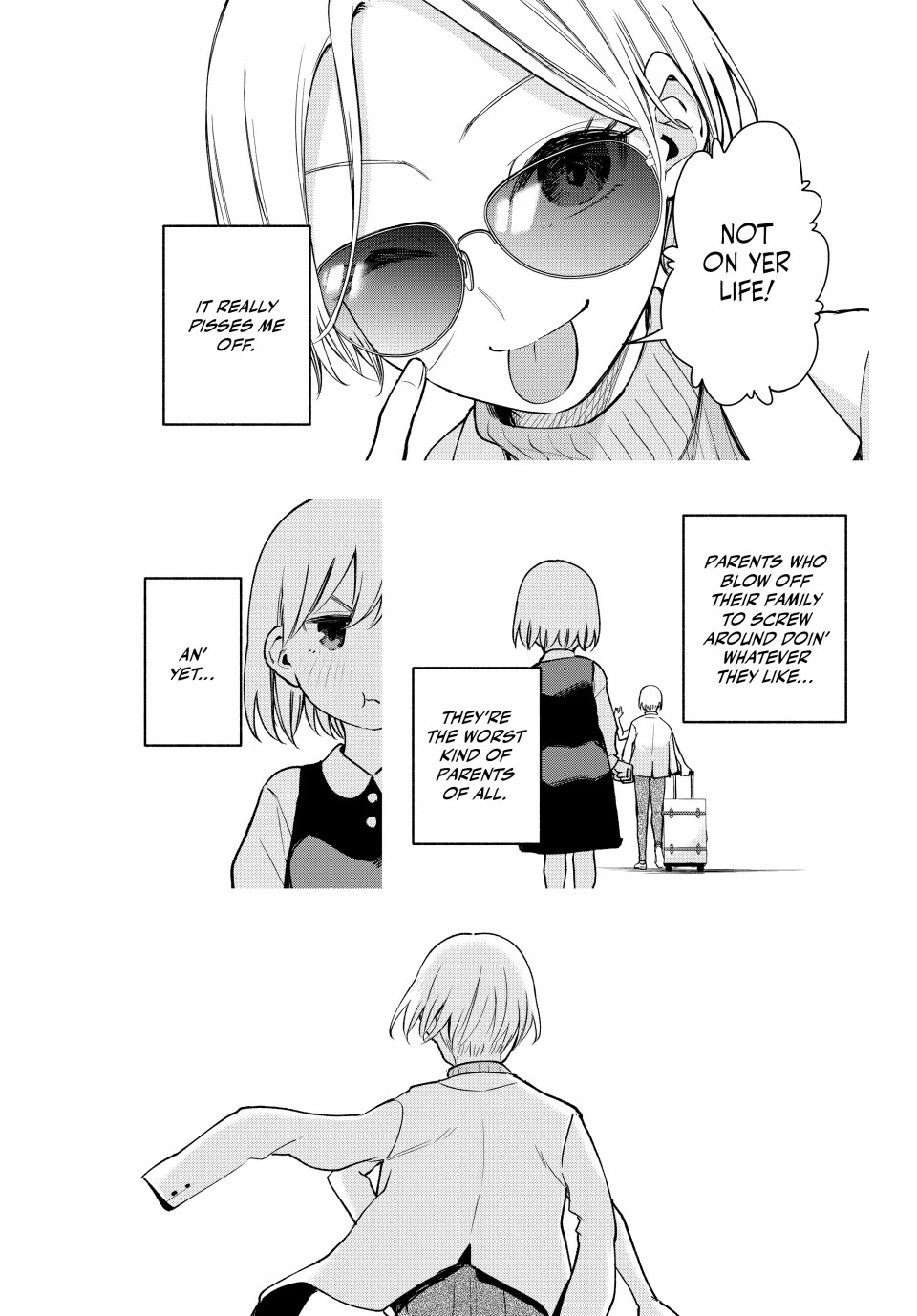 Amagami-san Chi no Enmusubi chapter 141 page 9