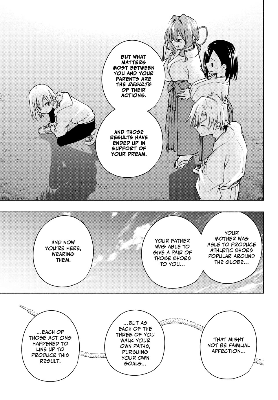 Amagami-san Chi no Enmusubi chapter 142 page 18