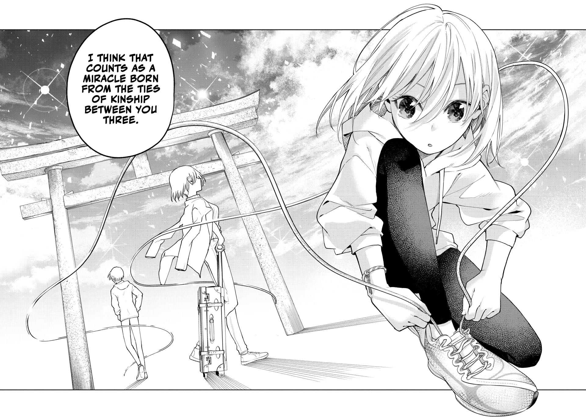 Amagami-san Chi no Enmusubi chapter 142 page 19