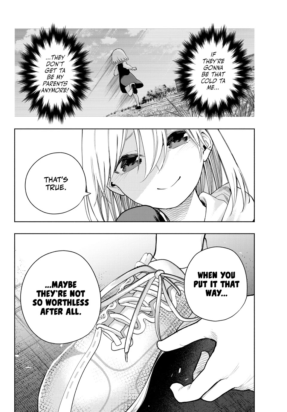 Amagami-san Chi no Enmusubi chapter 142 page 20