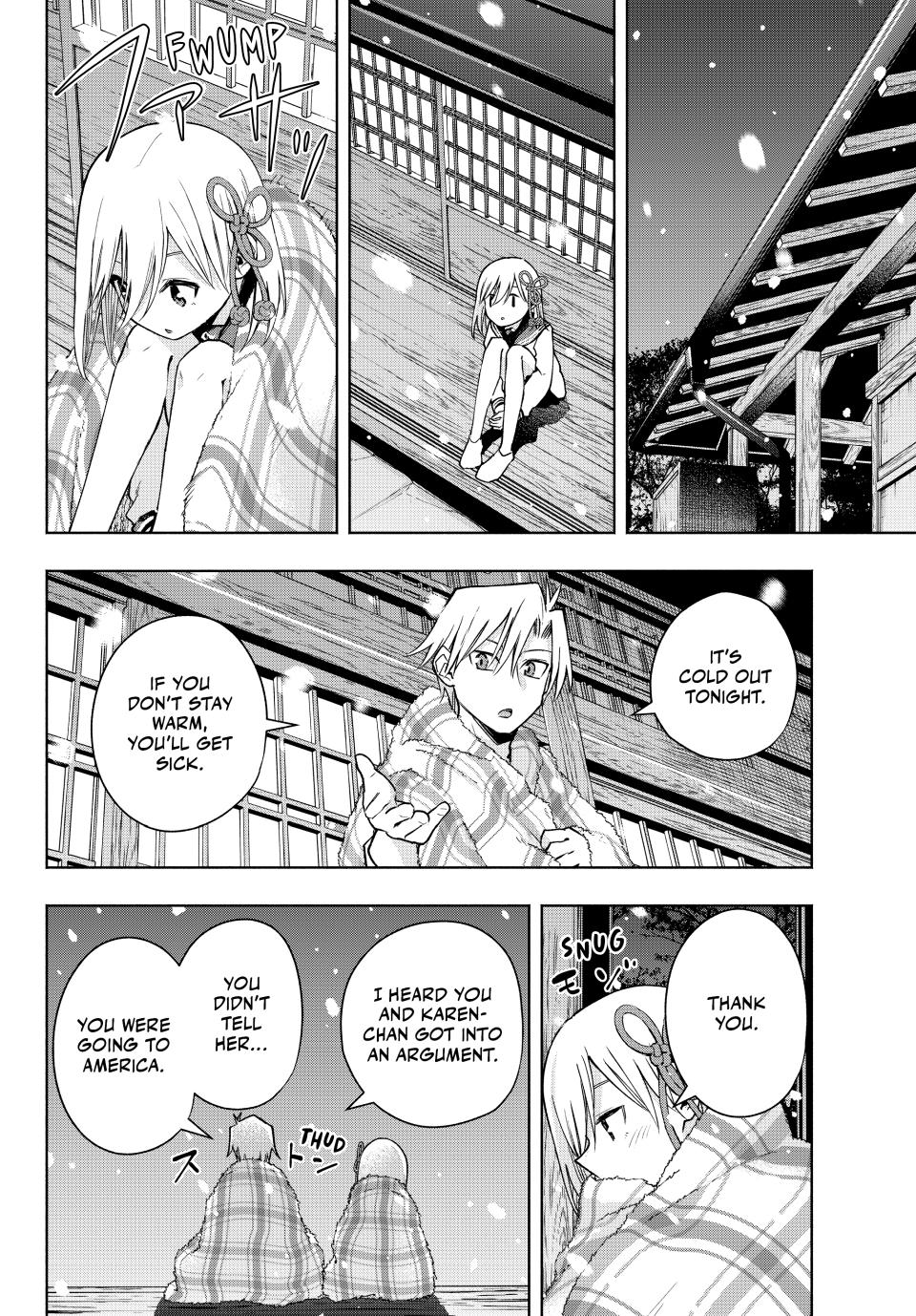 Amagami-san Chi no Enmusubi chapter 143 page 14