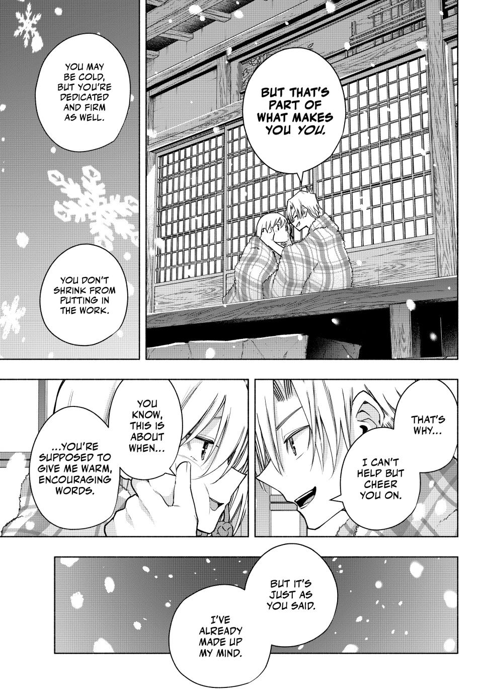 Amagami-san Chi no Enmusubi chapter 143 page 17