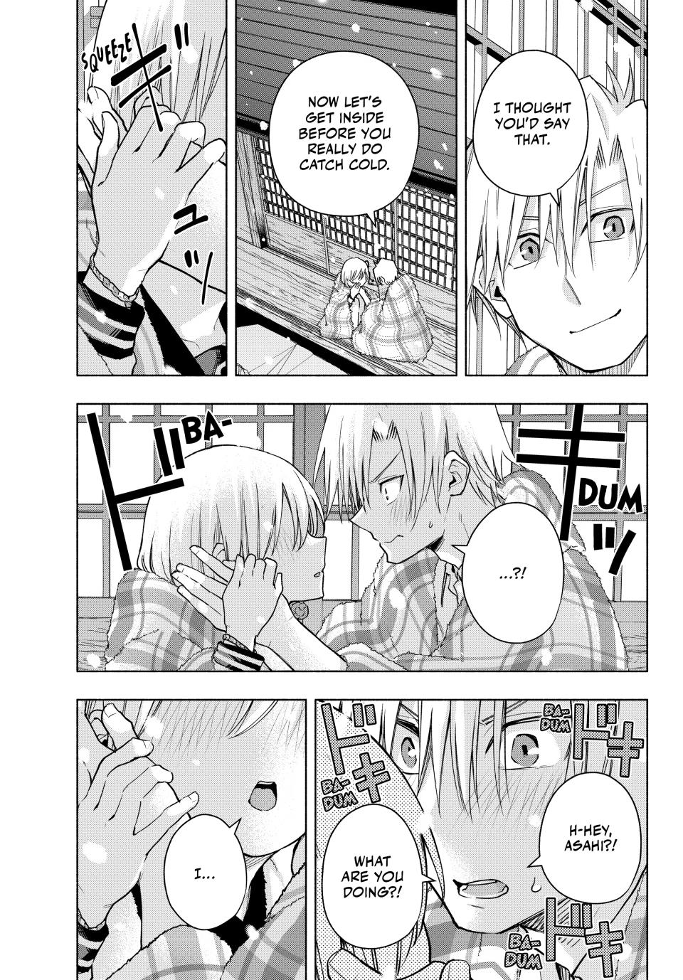 Amagami-san Chi no Enmusubi chapter 143 page 19