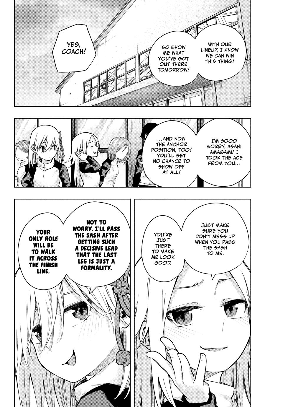 Amagami-san Chi no Enmusubi chapter 143 page 2