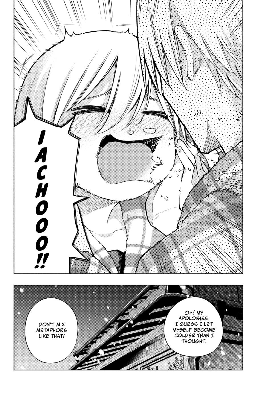 Amagami-san Chi no Enmusubi chapter 143 page 20