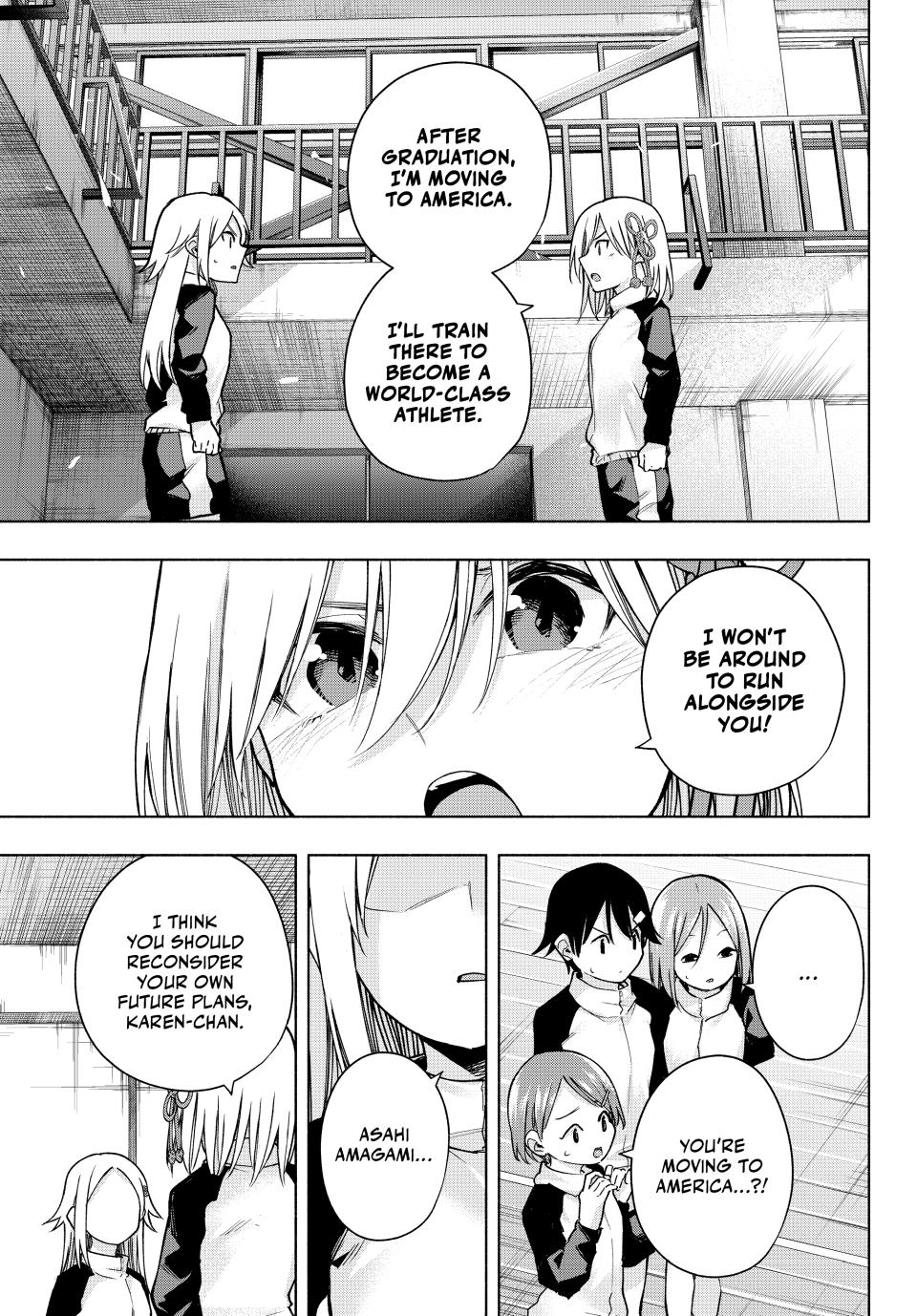 Amagami-san Chi no Enmusubi chapter 143 page 9