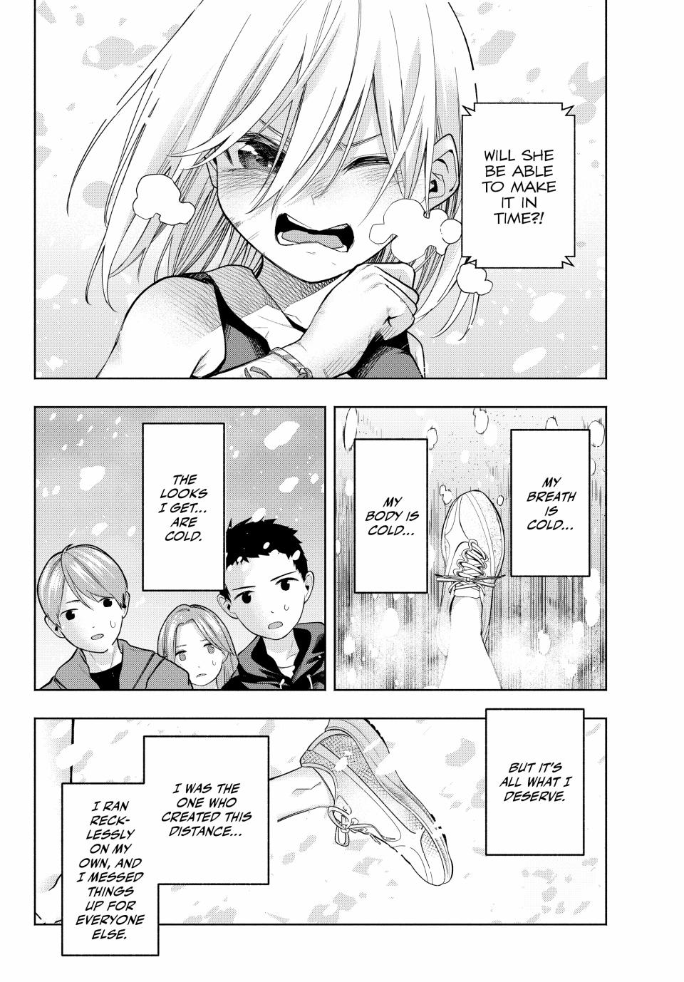 Amagami-san Chi no Enmusubi chapter 144 page 14