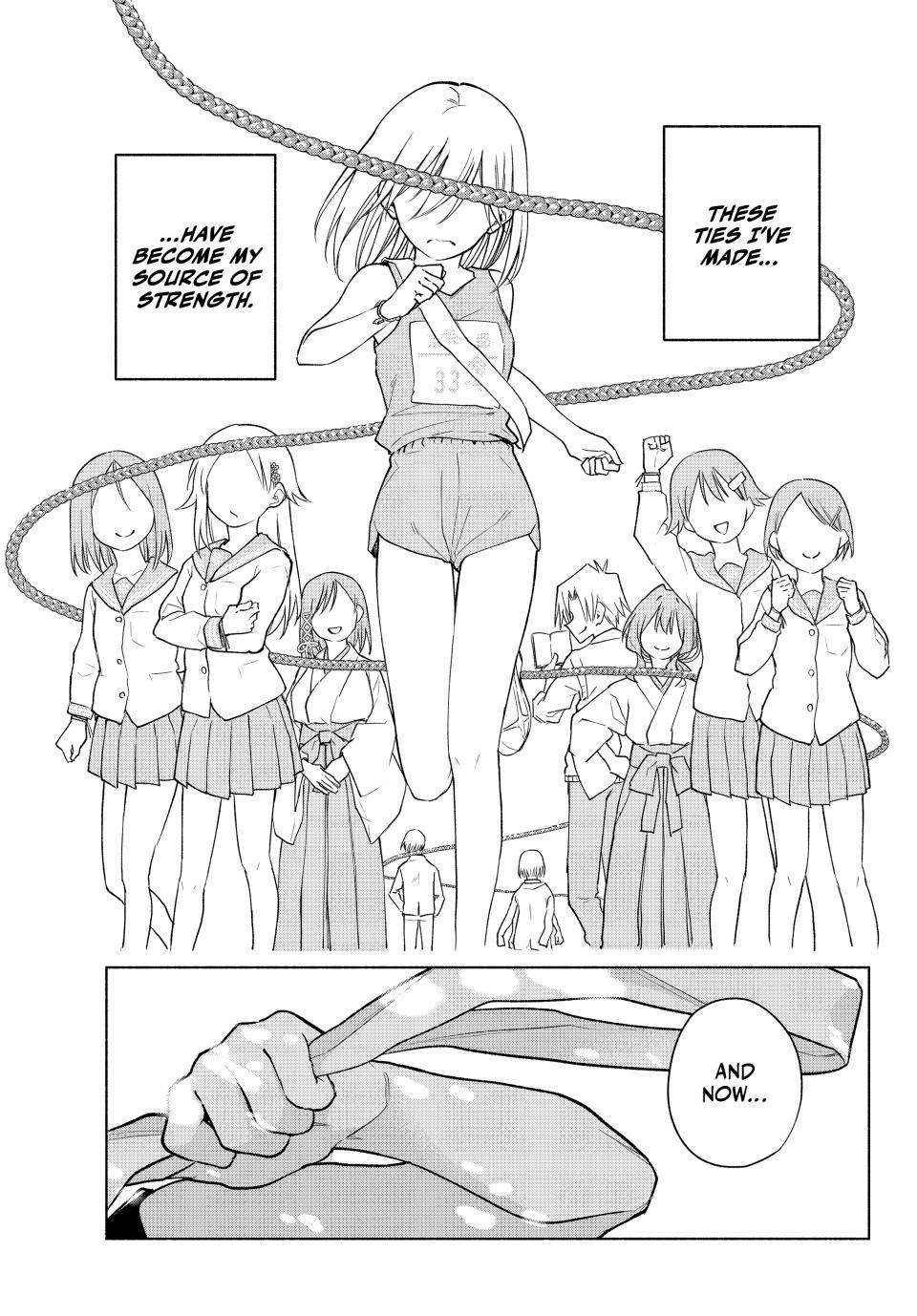 Amagami-san Chi no Enmusubi chapter 144 page 17