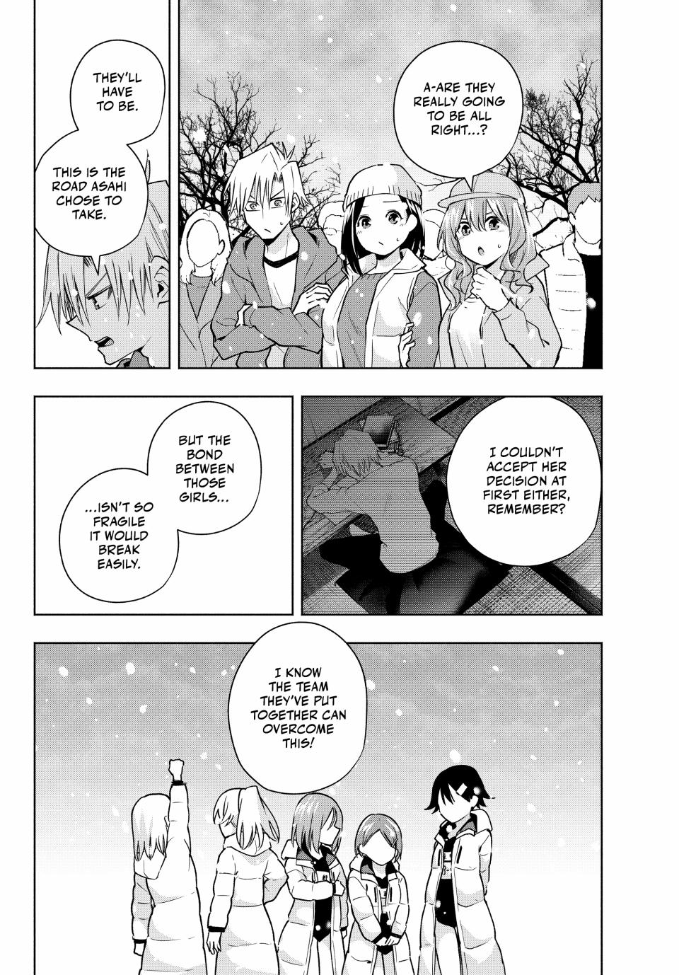 Amagami-san Chi no Enmusubi chapter 144 page 4