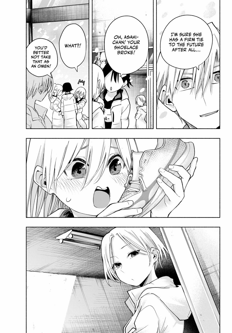 Amagami-san Chi no Enmusubi chapter 145 page 18