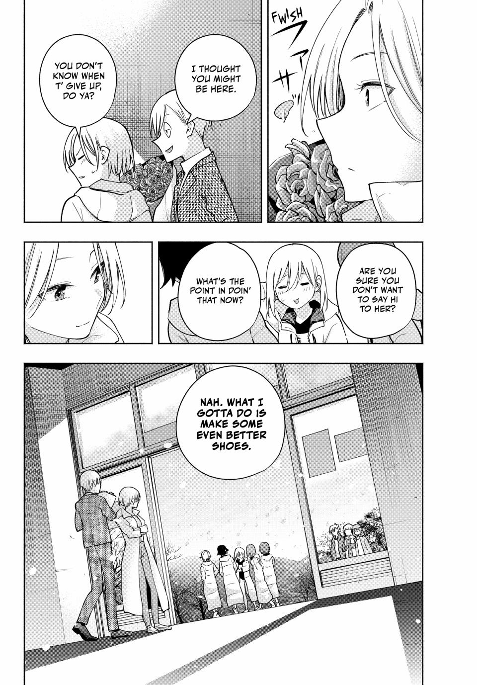 Amagami-san Chi no Enmusubi chapter 145 page 19