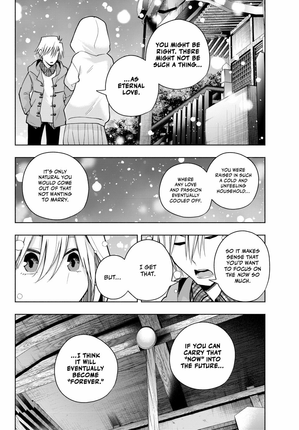 Amagami-san Chi no Enmusubi chapter 146 page 10