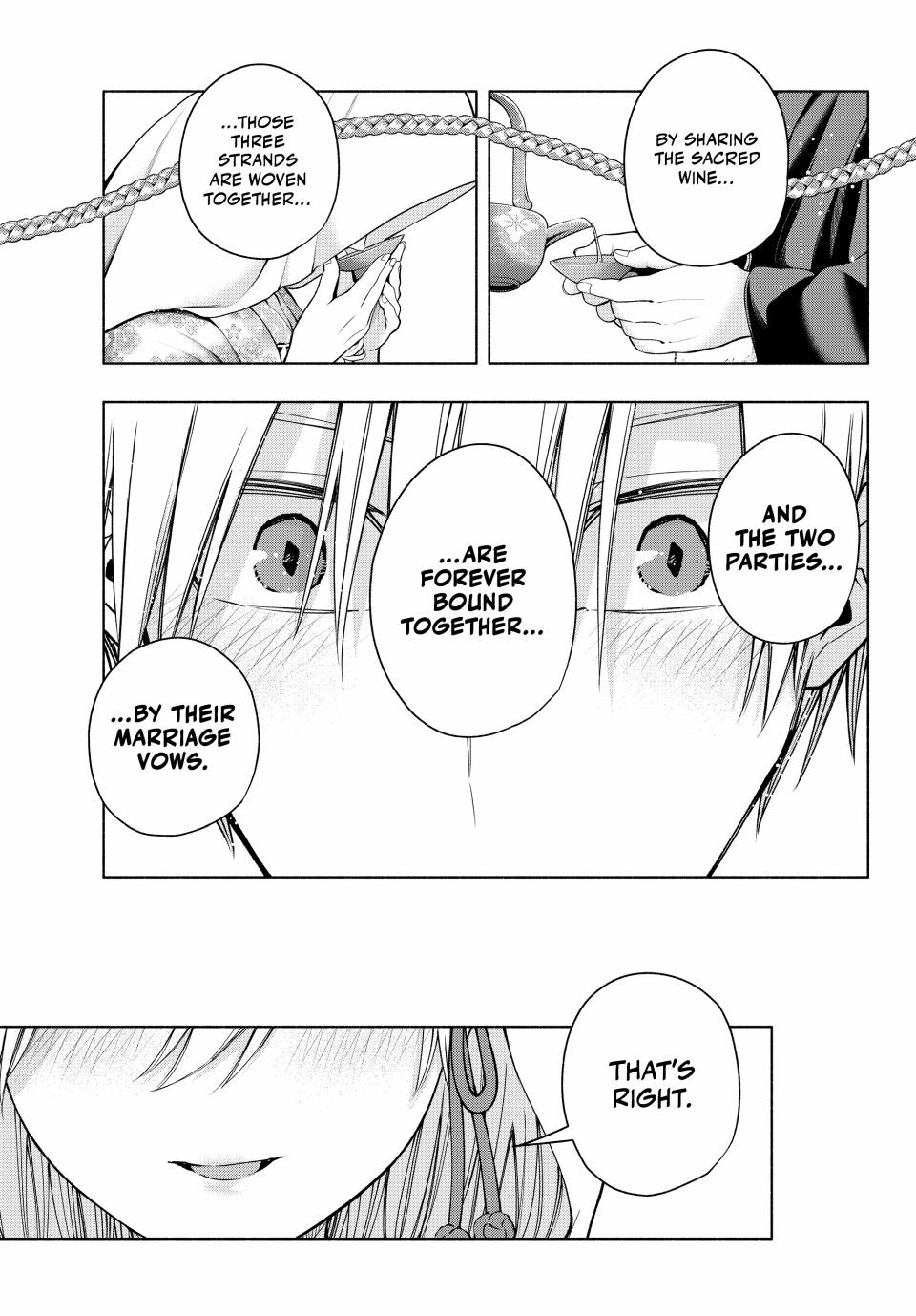 Amagami-san Chi no Enmusubi chapter 146 page 15