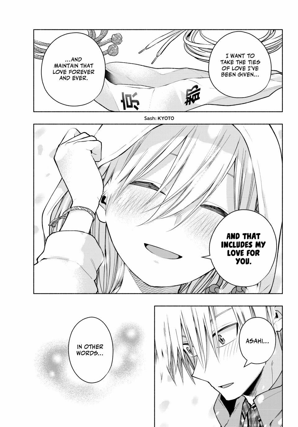 Amagami-san Chi no Enmusubi chapter 146 page 18