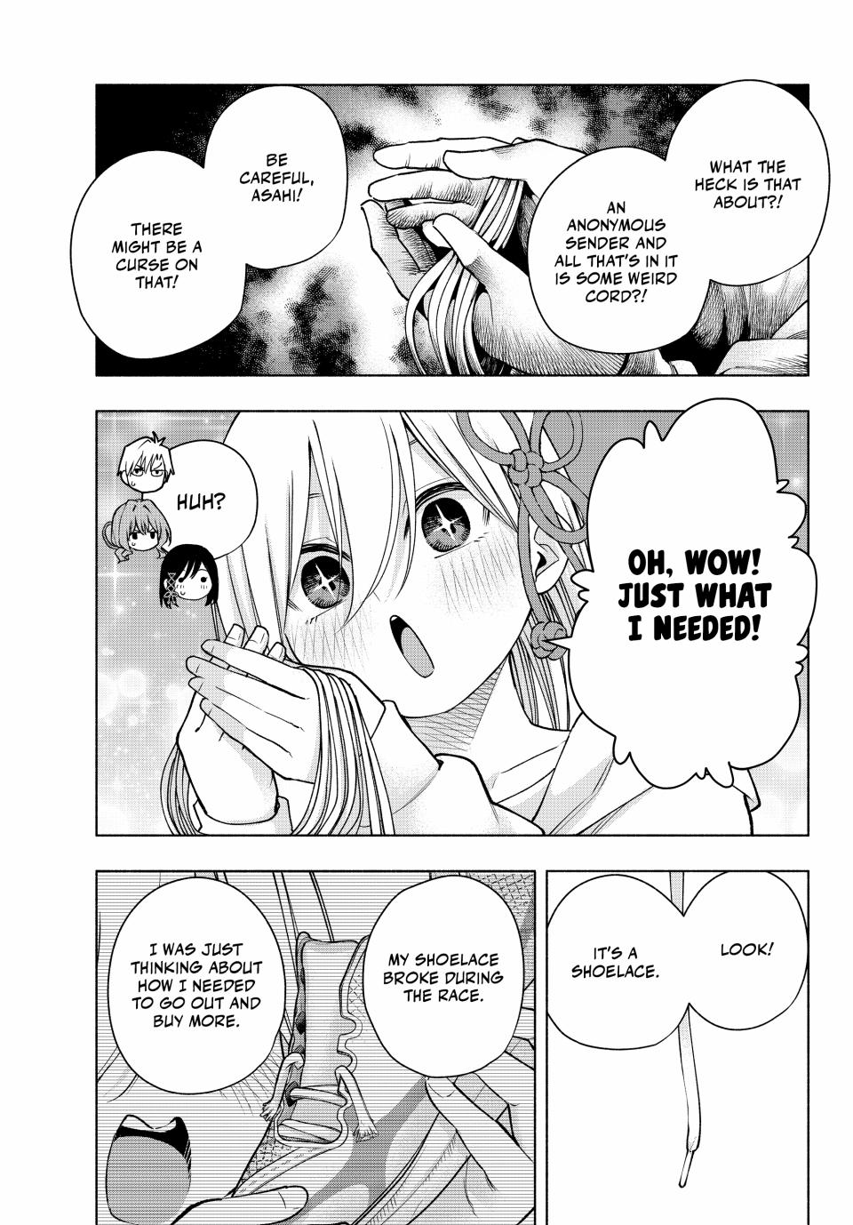 Amagami-san Chi no Enmusubi chapter 146 page 5