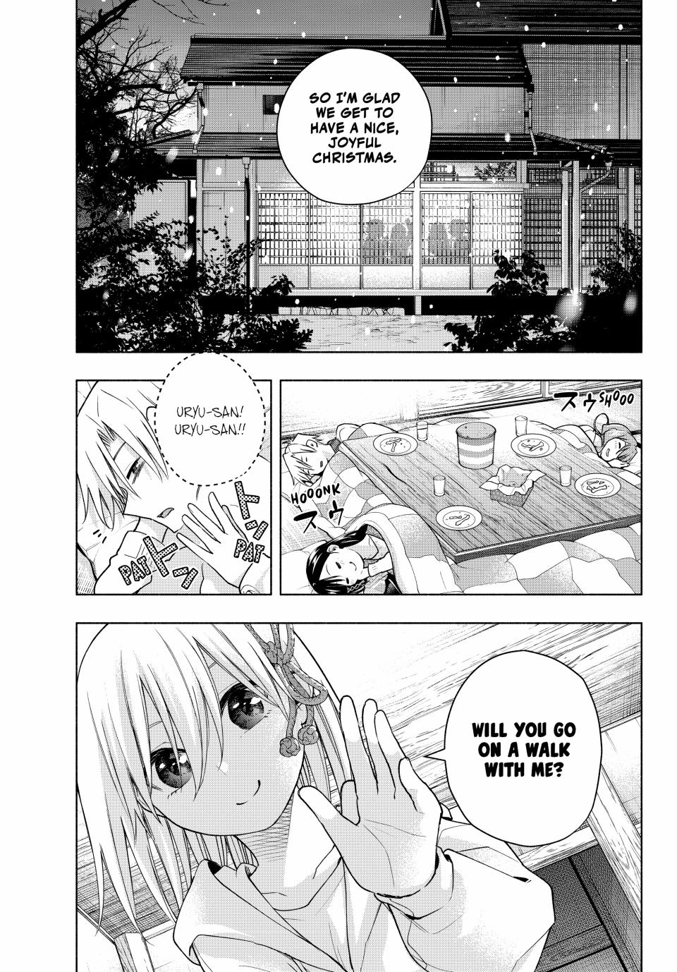 Amagami-san Chi no Enmusubi chapter 146 page 7