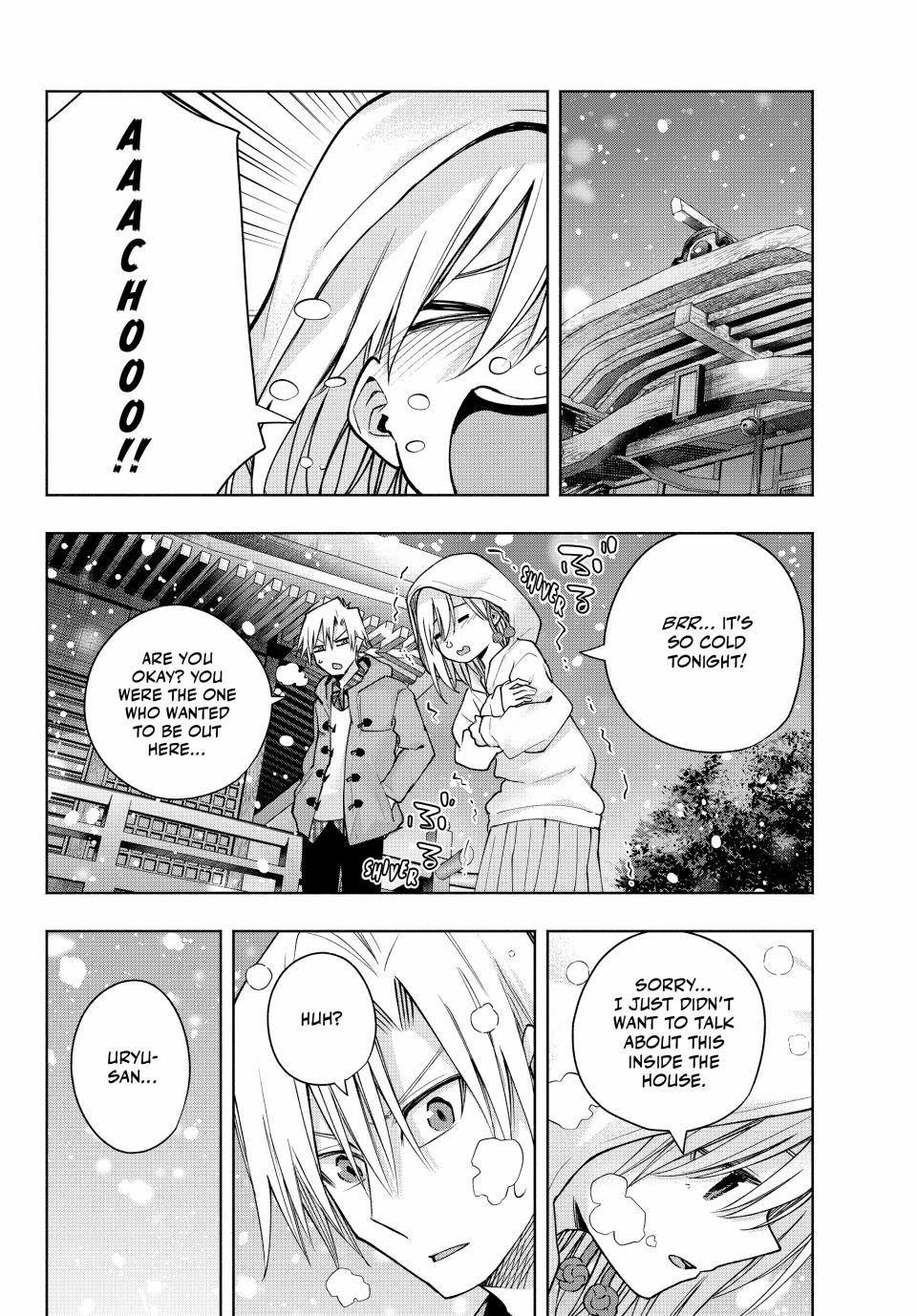 Amagami-san Chi no Enmusubi chapter 146 page 8