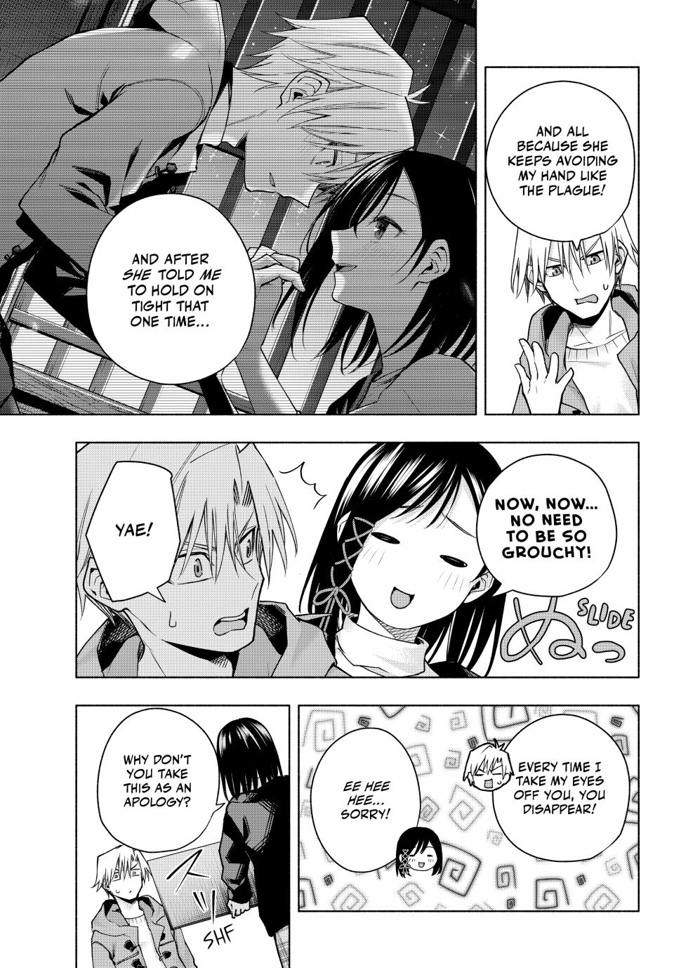 Amagami-san Chi no Enmusubi chapter 148 page 11