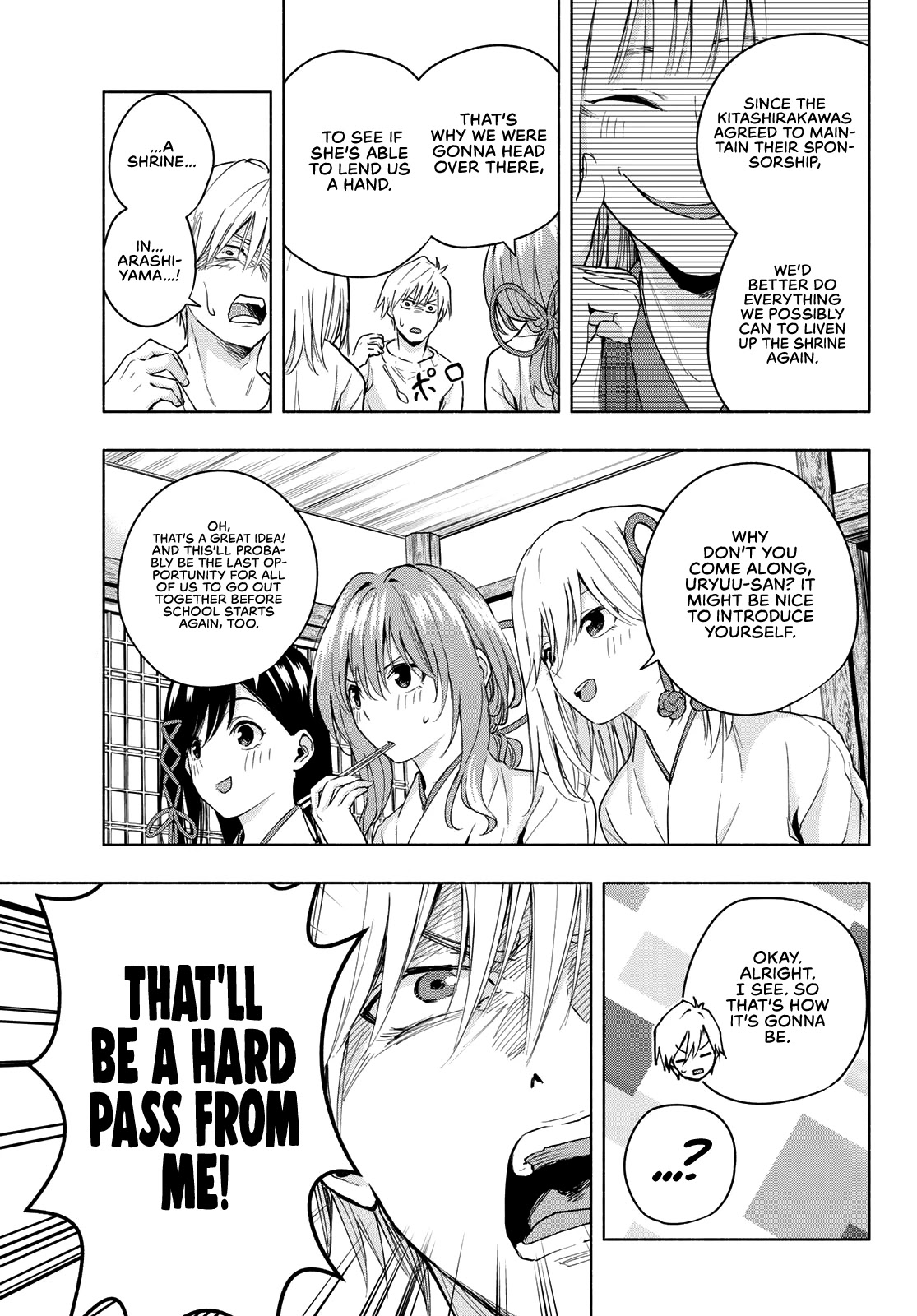 Amagami-san Chi no Enmusubi chapter 15 page 14