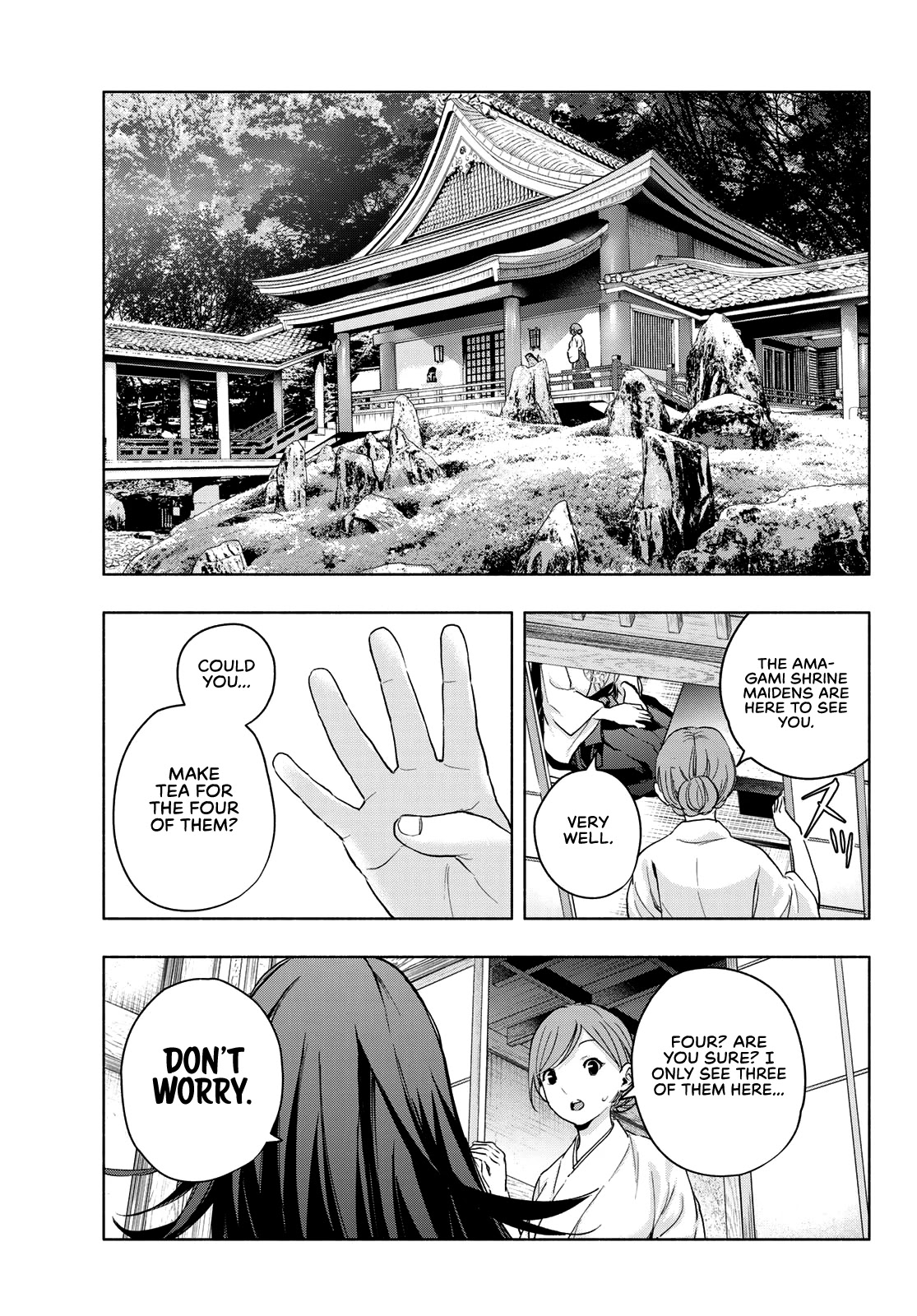 Amagami-san Chi no Enmusubi chapter 15 page 18