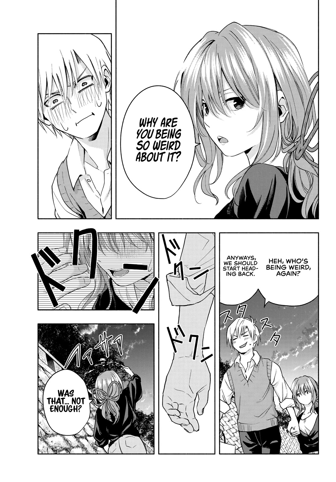 Amagami-san Chi no Enmusubi chapter 15 page 6