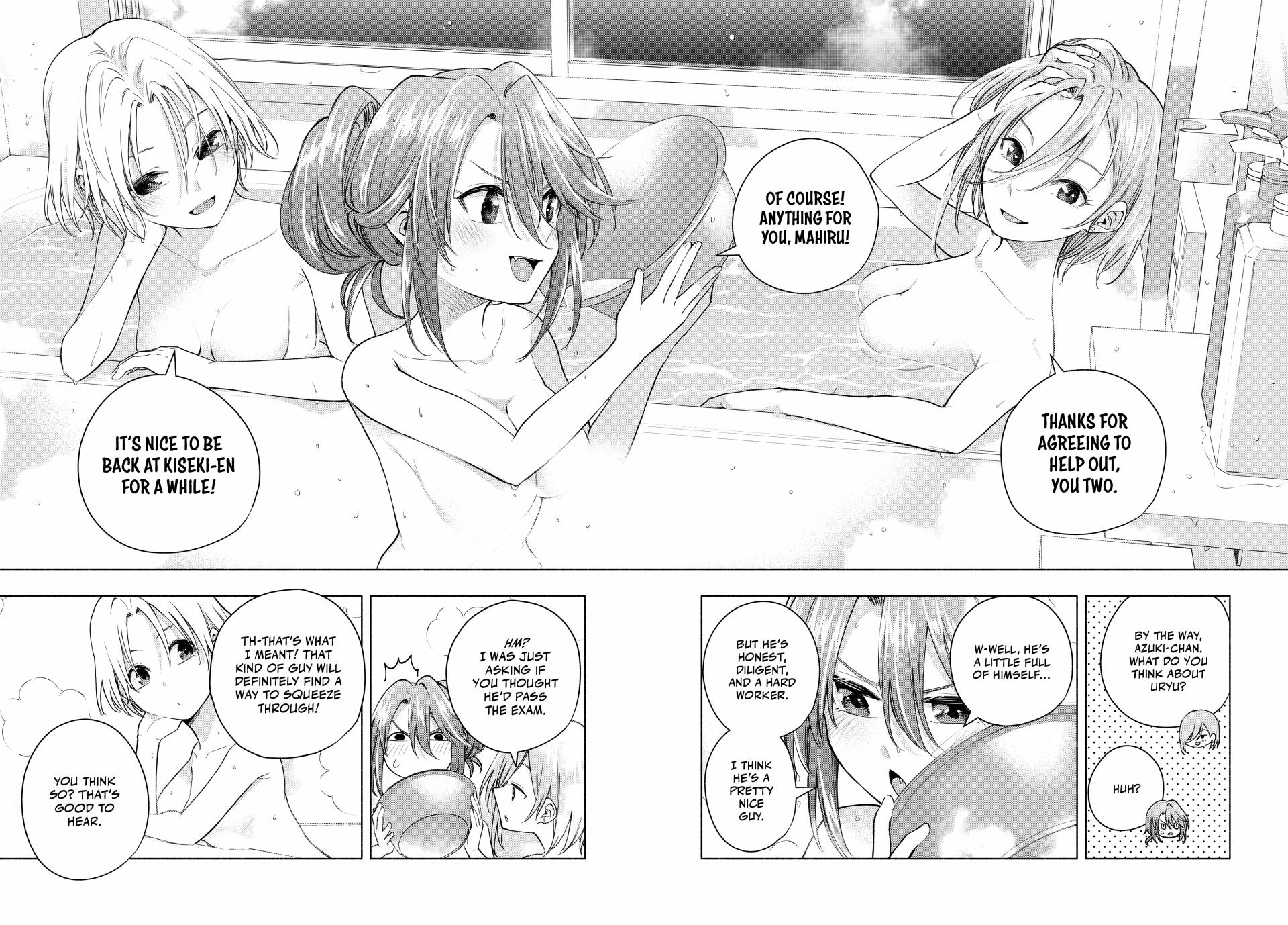 Amagami-san Chi no Enmusubi chapter 150 page 14