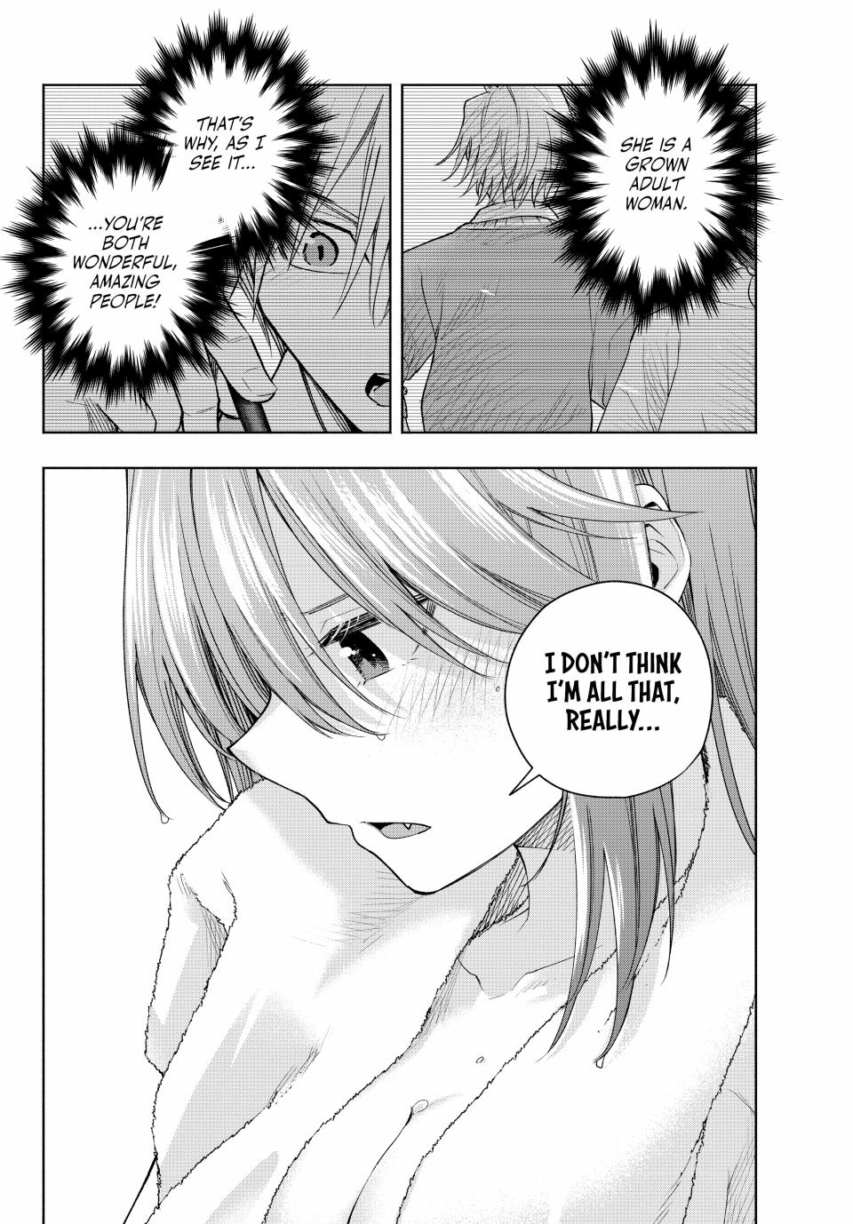 Amagami-san Chi no Enmusubi chapter 150 page 17