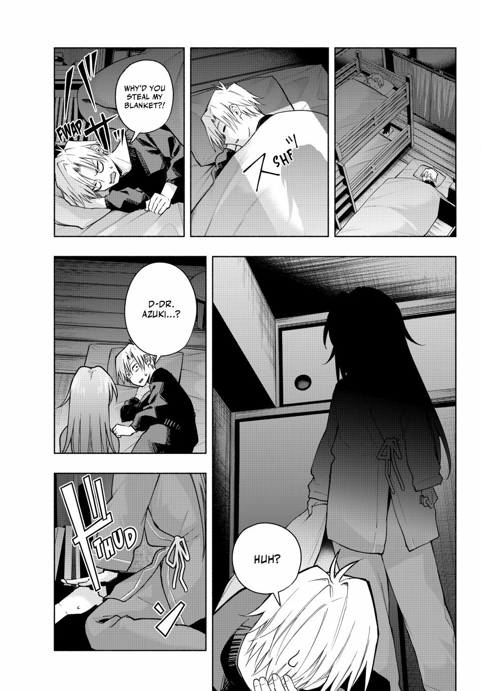 Amagami-san Chi no Enmusubi chapter 150 page 18