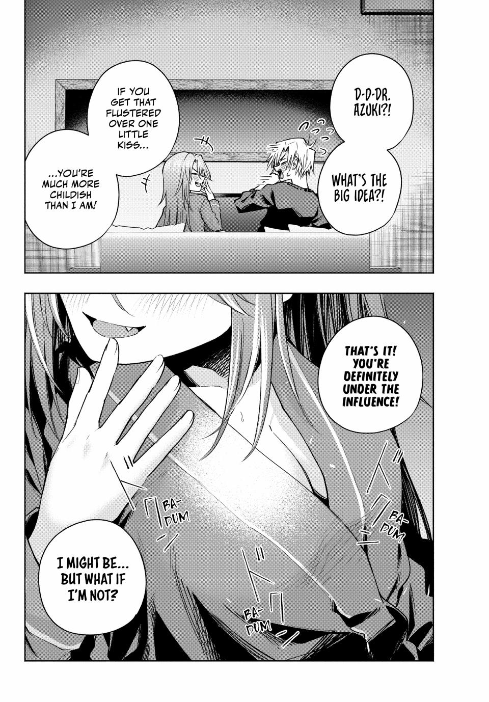 Amagami-san Chi no Enmusubi chapter 151 page 19