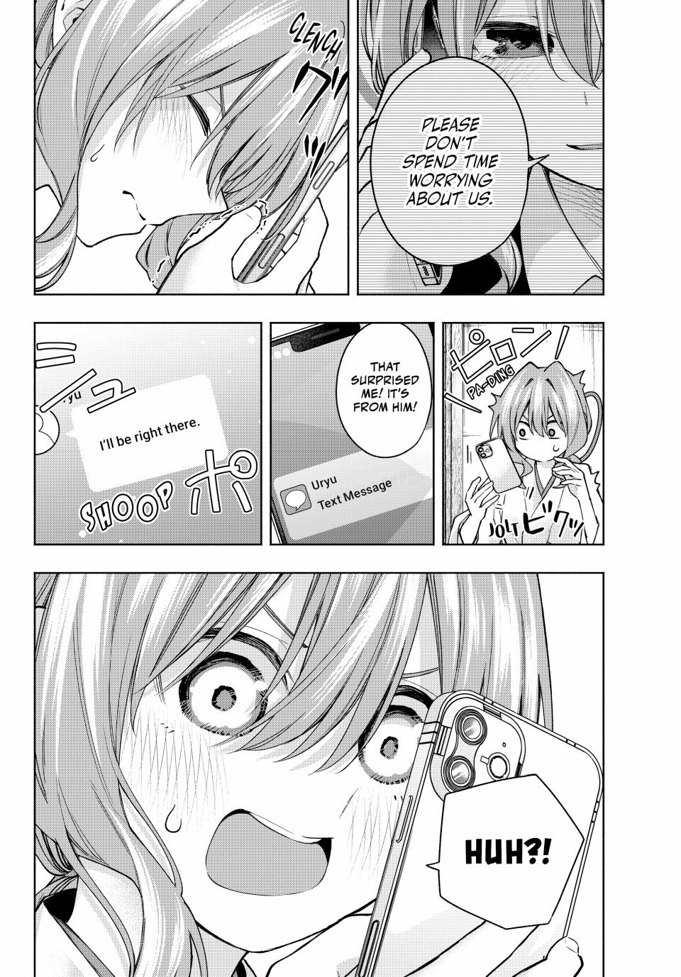 Amagami-san Chi no Enmusubi chapter 152 page 14