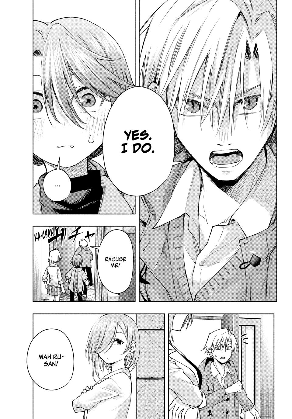 Amagami-san Chi no Enmusubi chapter 153 page 13