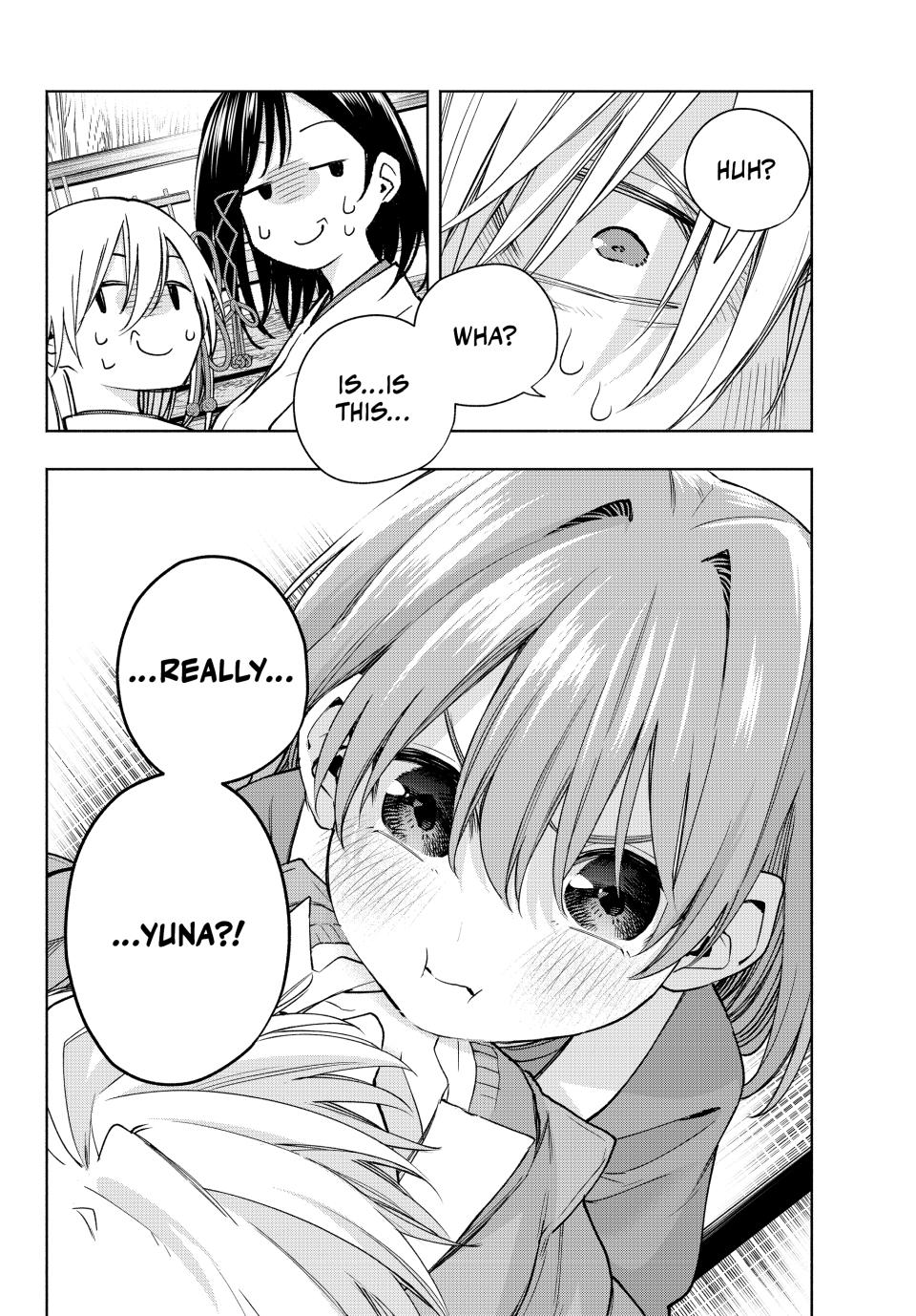 Amagami-san Chi no Enmusubi chapter 153 page 19