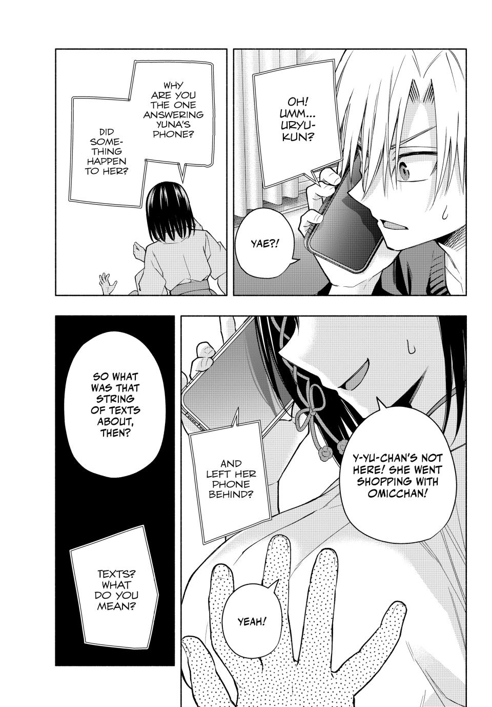 Amagami-san Chi no Enmusubi chapter 153 page 5