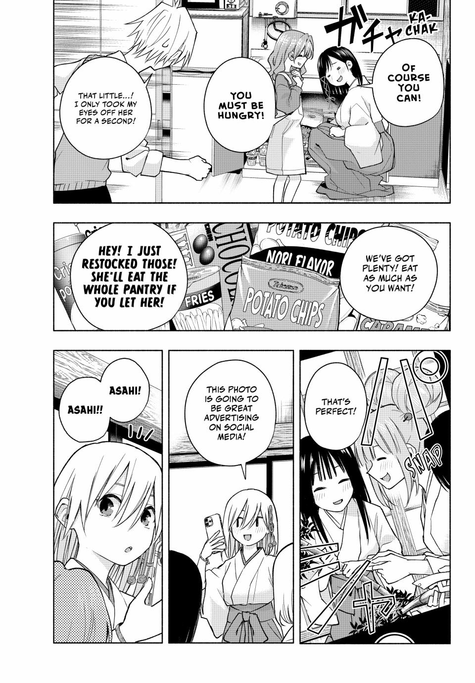 Amagami-san Chi no Enmusubi chapter 154 page 11