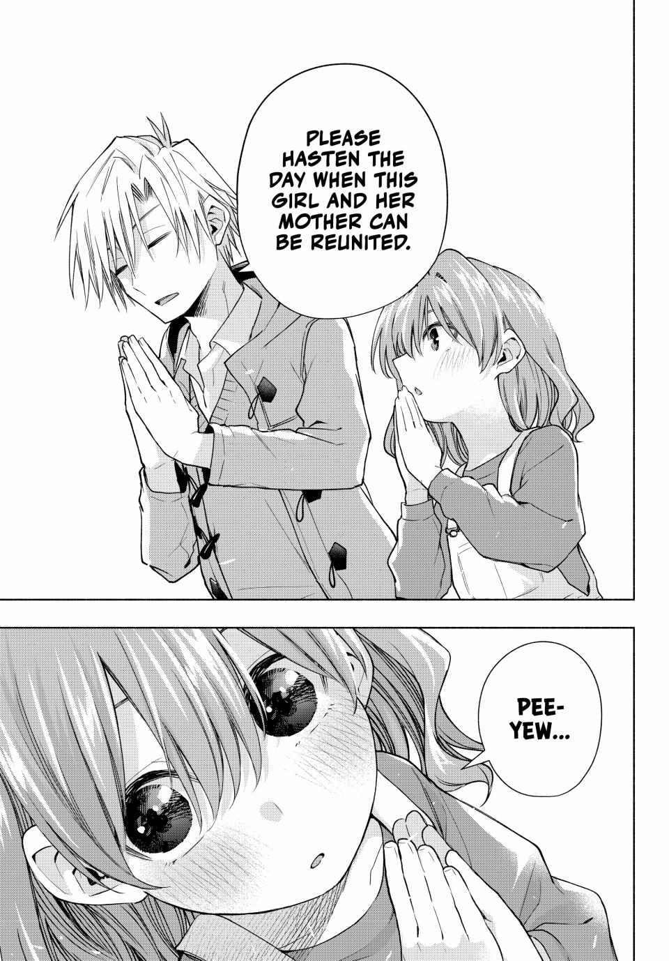 Amagami-san Chi no Enmusubi chapter 154 page 17