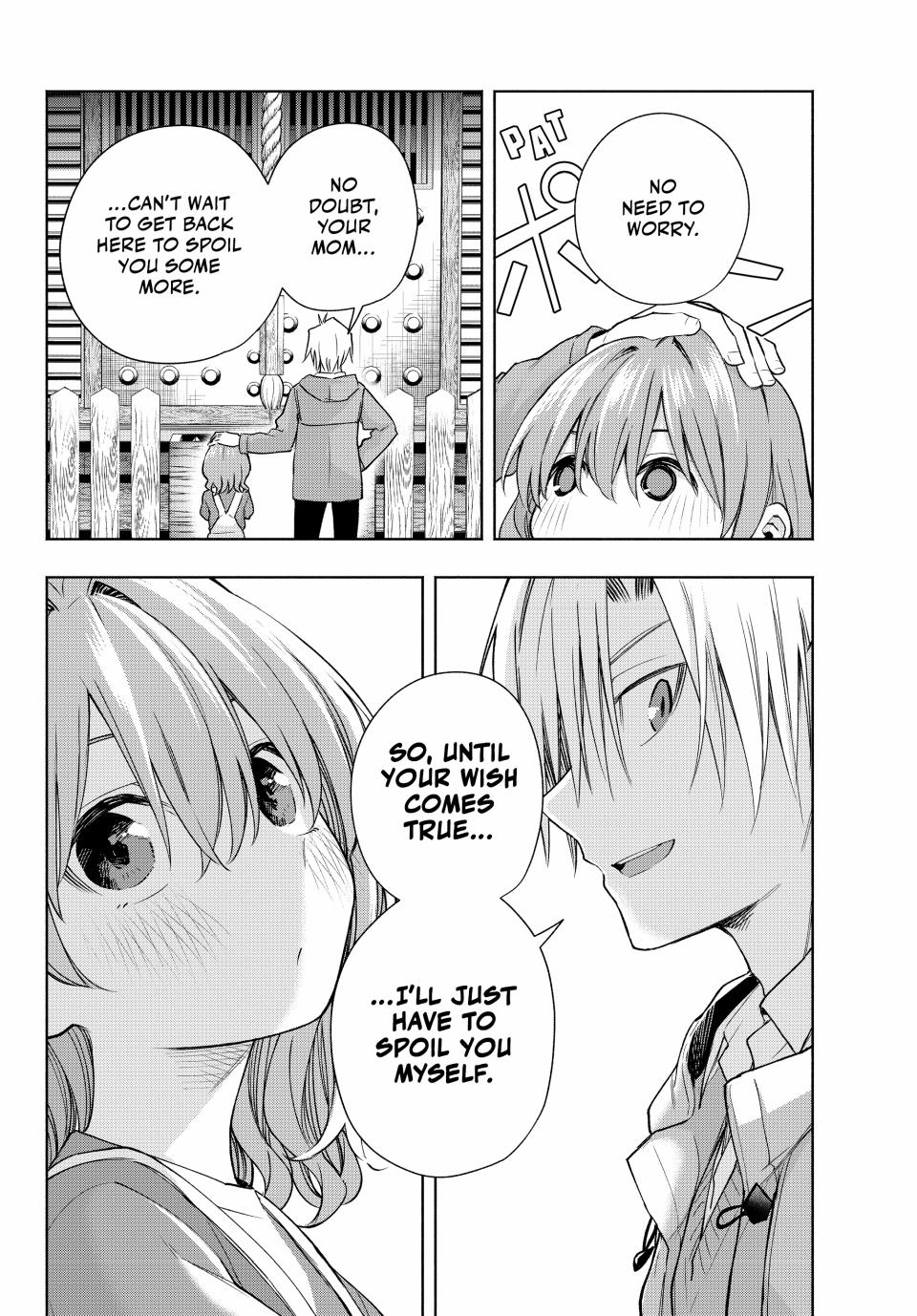 Amagami-san Chi no Enmusubi chapter 154 page 18