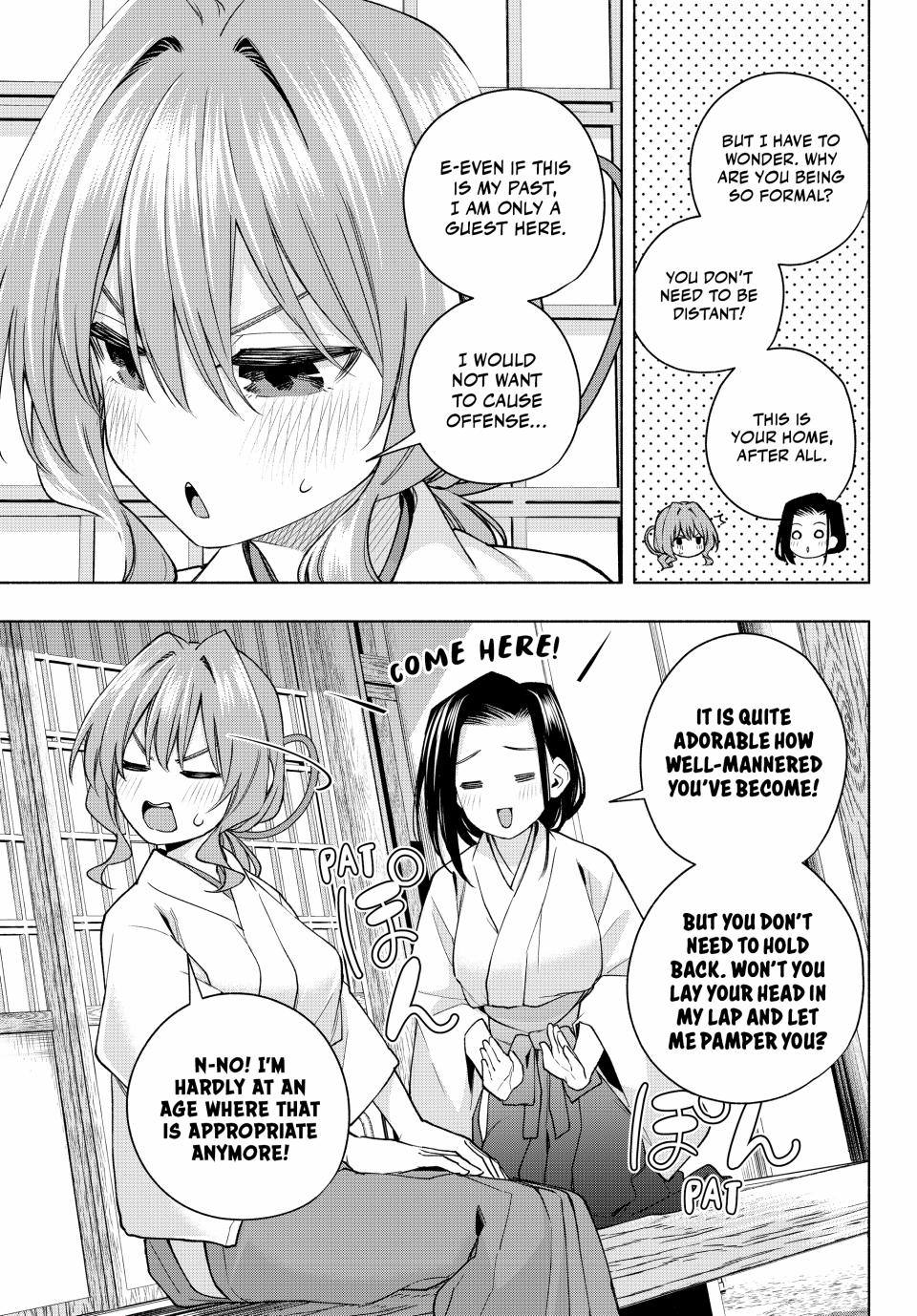 Amagami-san Chi no Enmusubi chapter 155 page 11