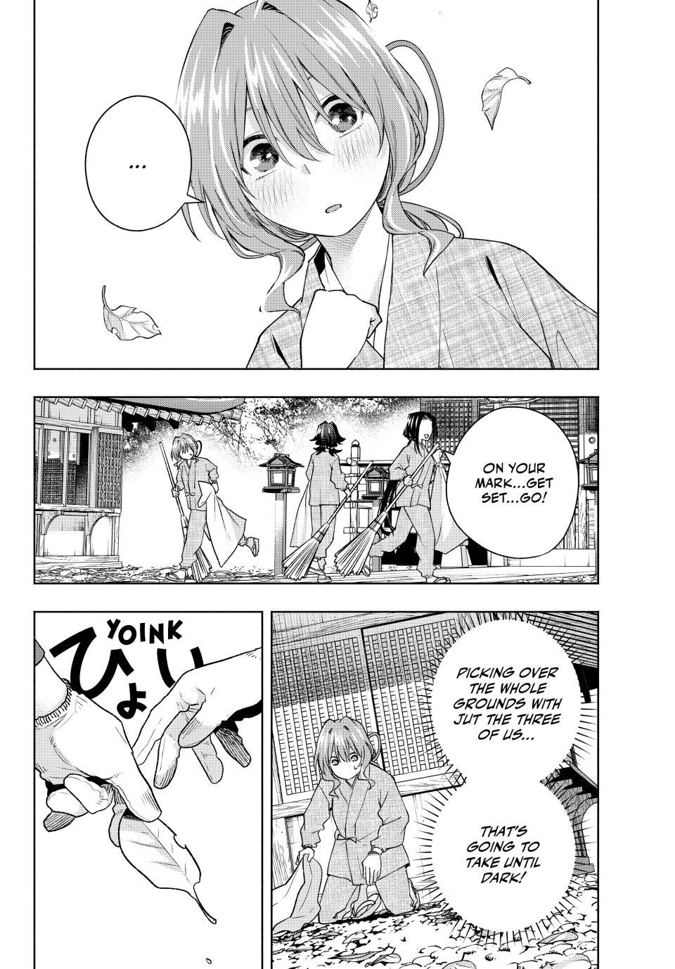 Amagami-san Chi no Enmusubi chapter 156 page 10