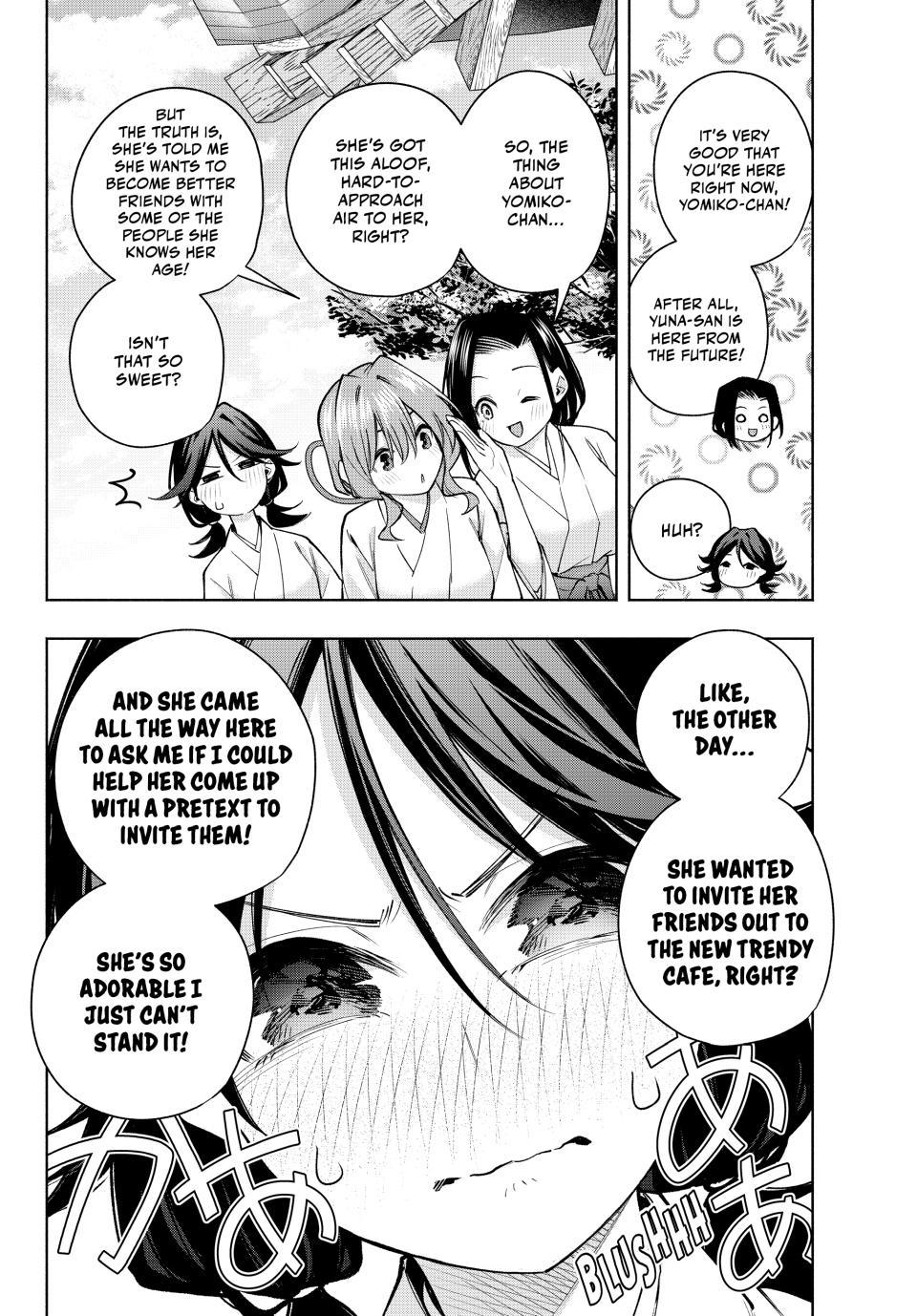 Amagami-san Chi no Enmusubi chapter 156 page 6