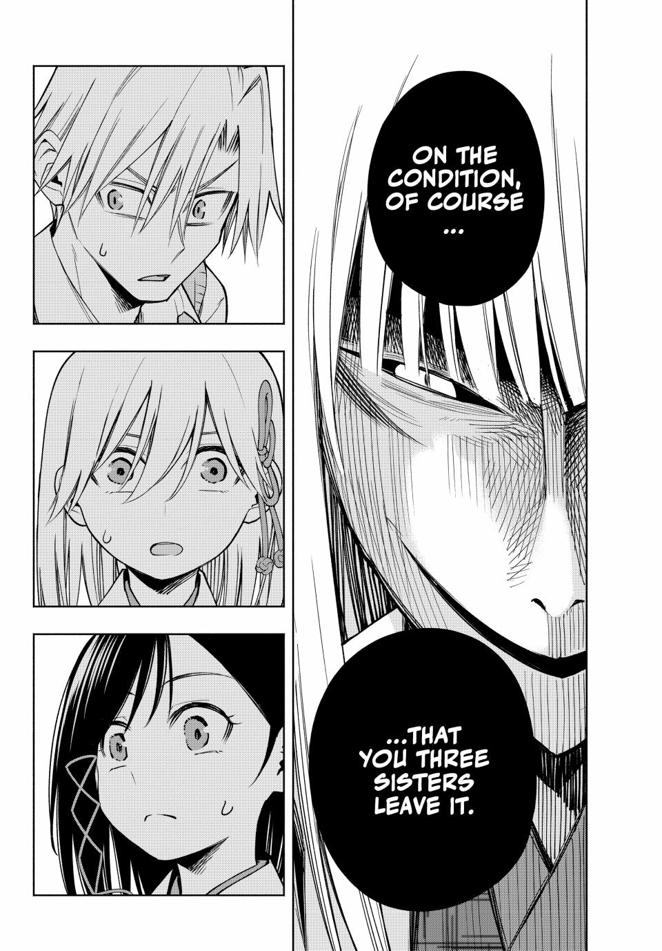 Amagami-san Chi no Enmusubi chapter 157 page 10