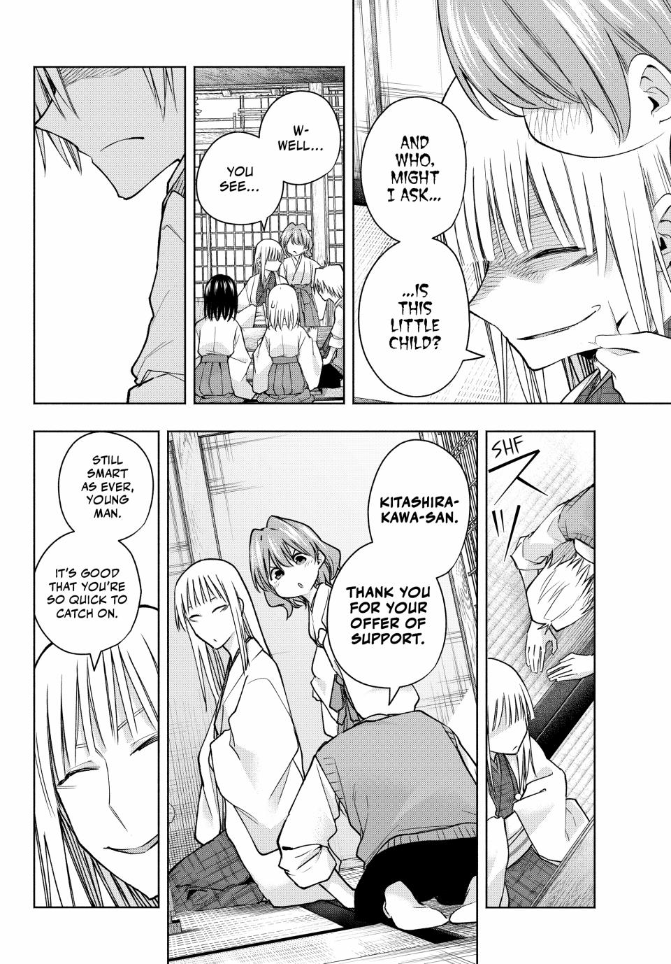 Amagami-san Chi no Enmusubi chapter 157 page 14