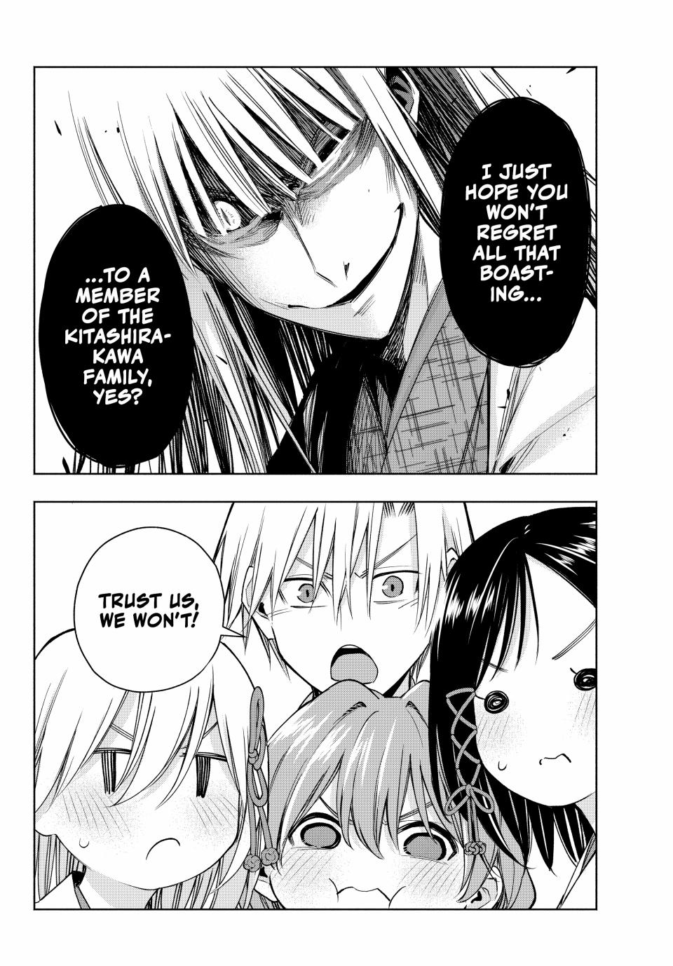 Amagami-san Chi no Enmusubi chapter 157 page 19