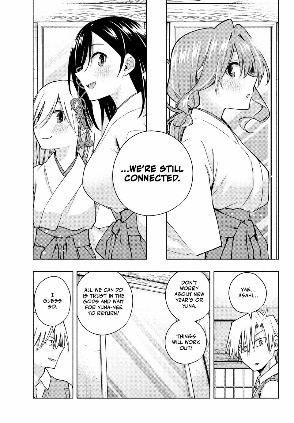 Amagami-san Chi no Enmusubi chapter 157 page 5