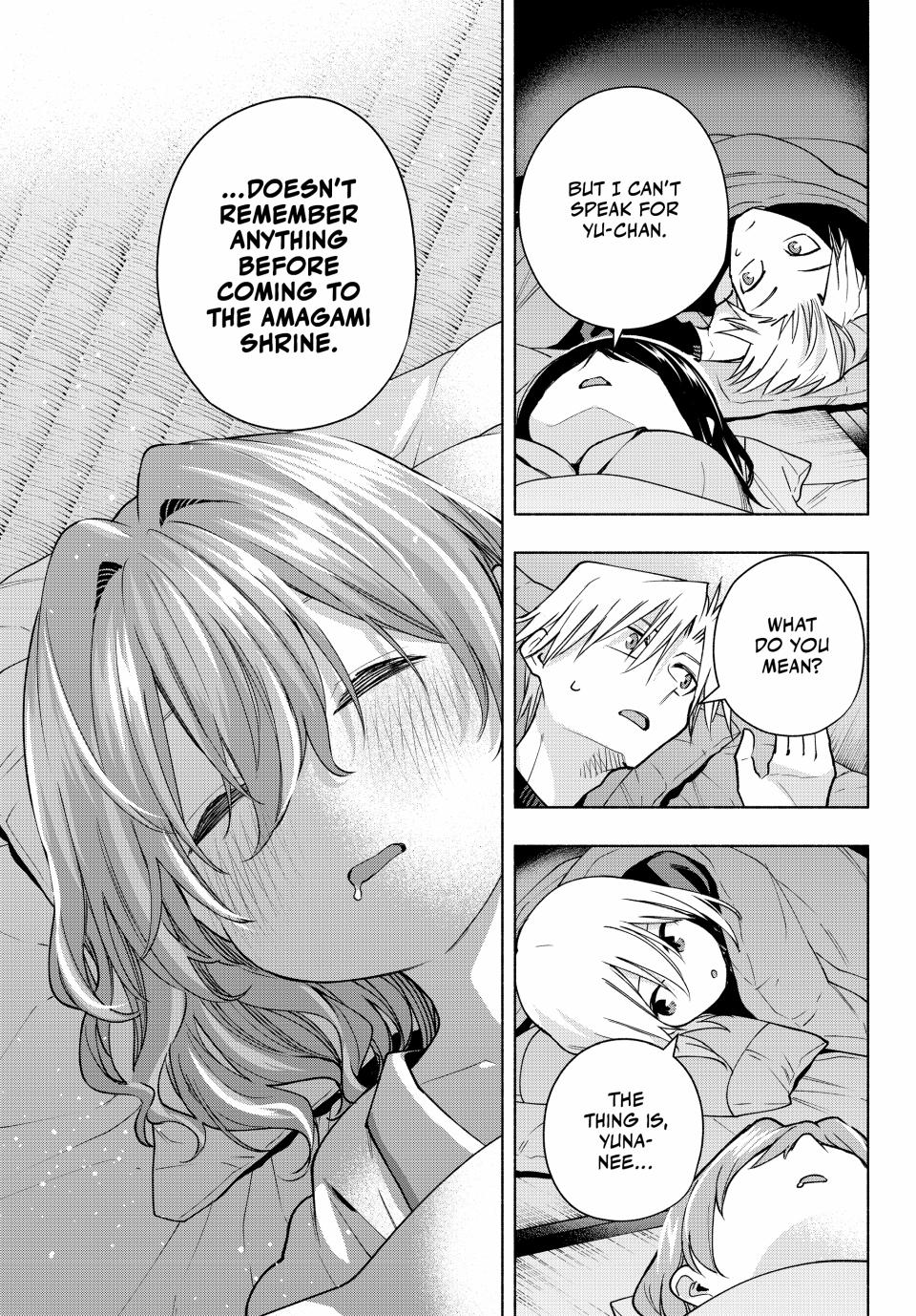 Amagami-san Chi no Enmusubi chapter 158 page 18