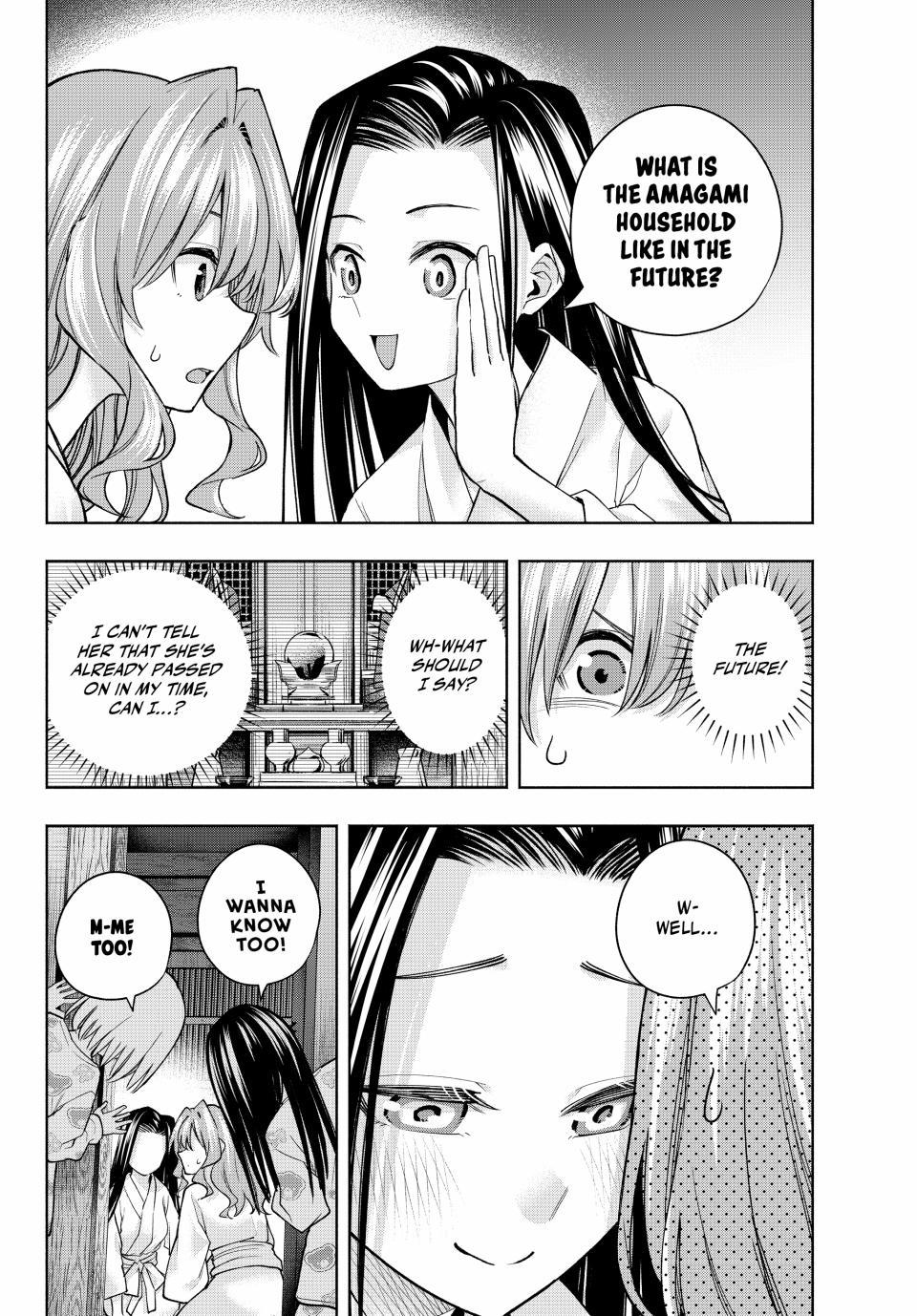 Amagami-san Chi no Enmusubi chapter 159 page 10