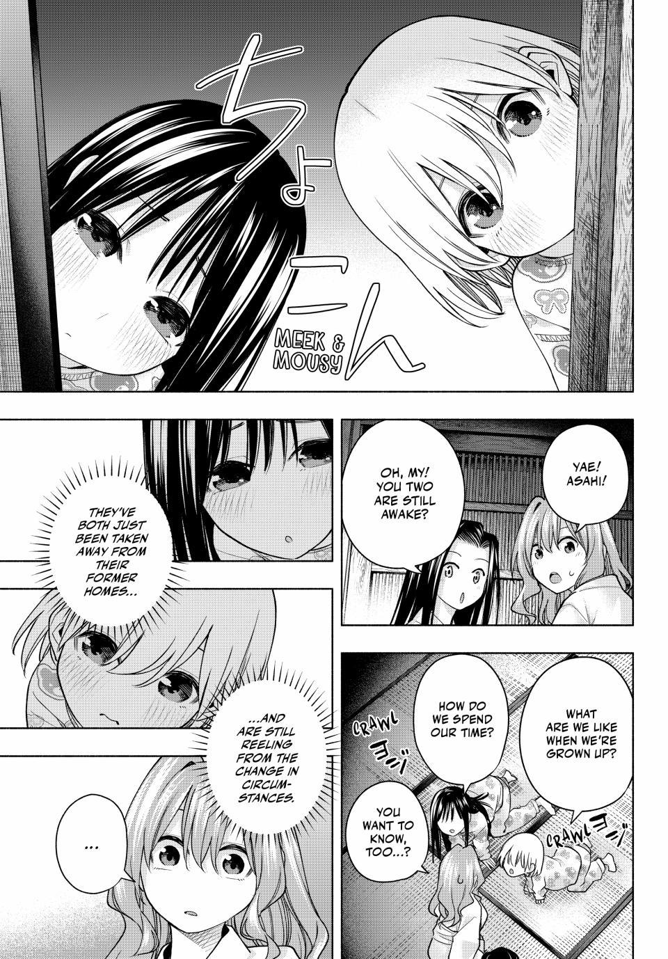 Amagami-san Chi no Enmusubi chapter 159 page 11