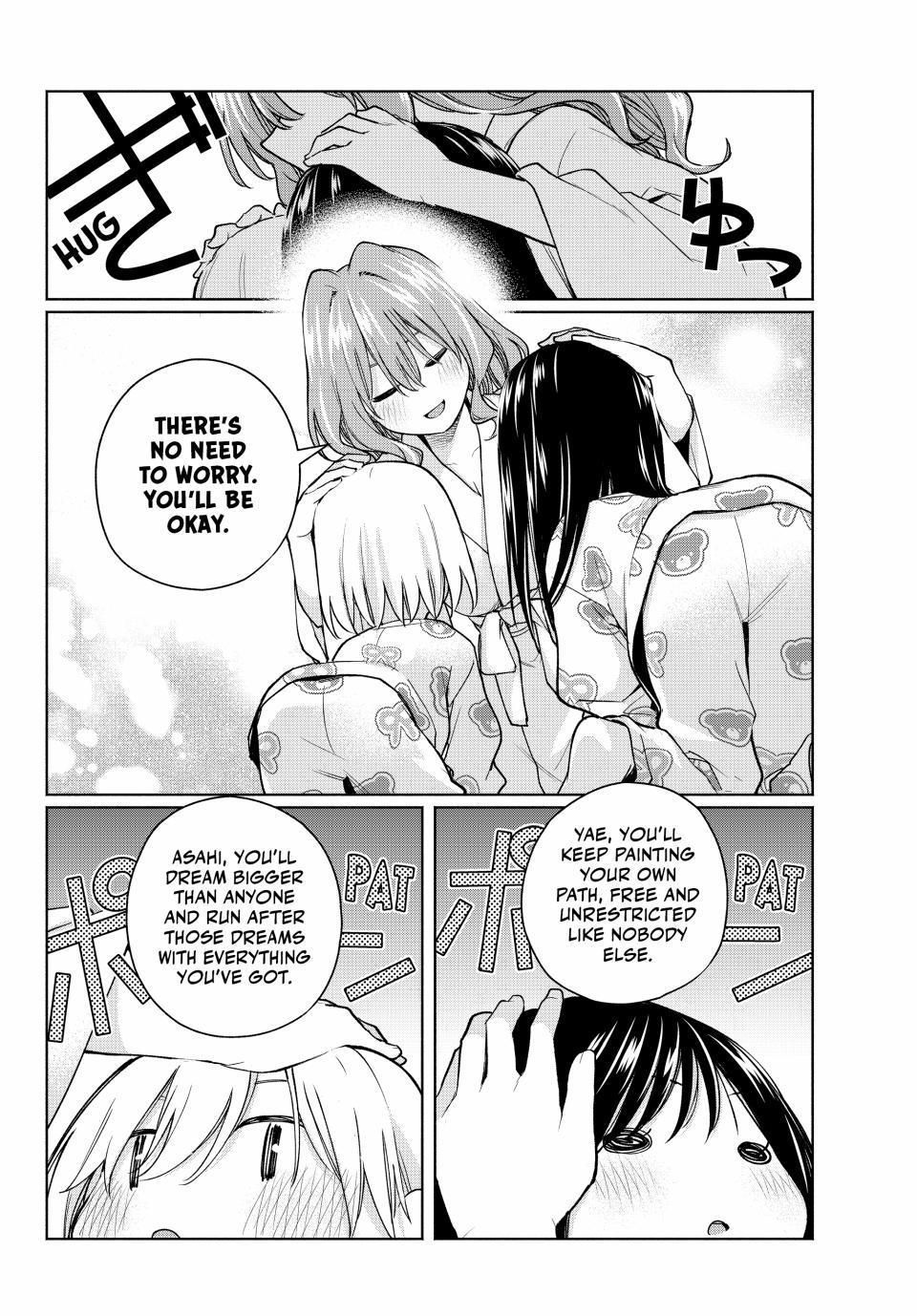 Amagami-san Chi no Enmusubi chapter 159 page 12